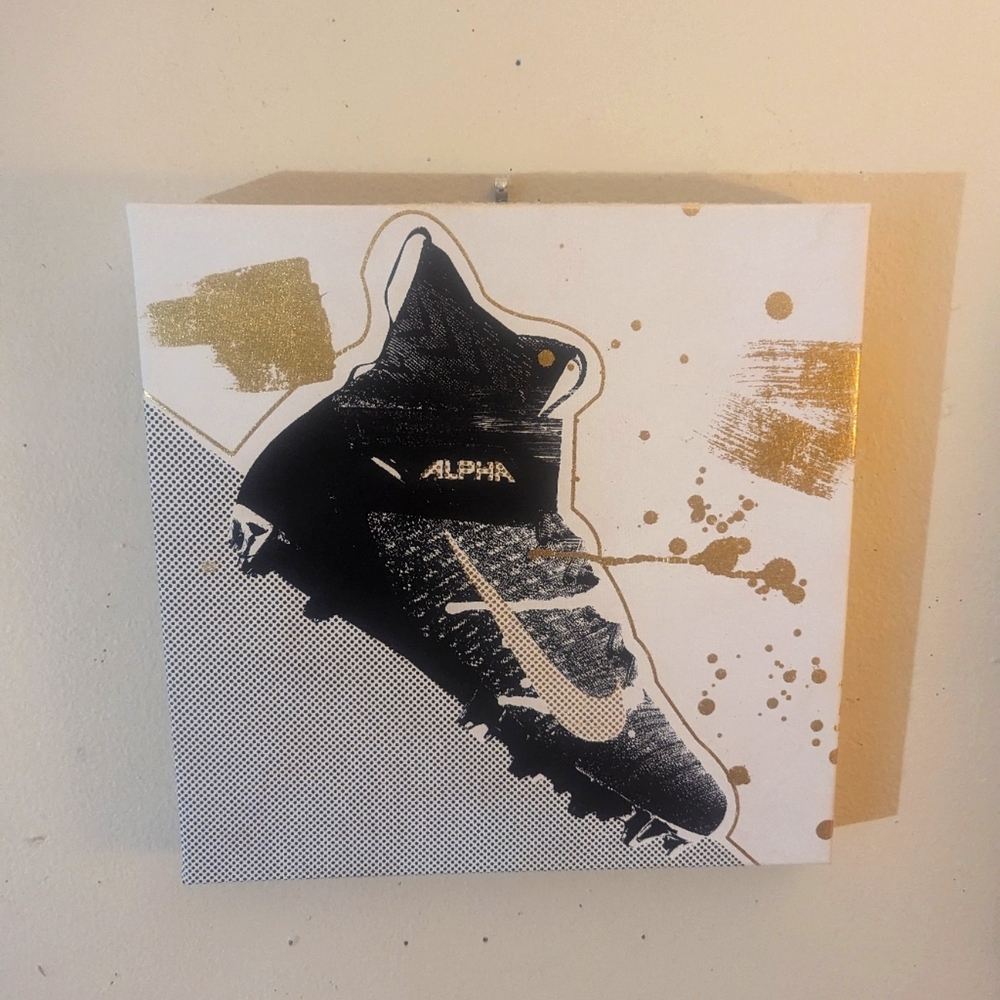 Nike Alpha Soccer Painting